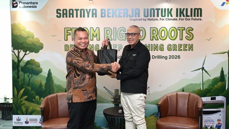 Lewat Sustainability Talk, Pertamina Drilling Tegaskan Komitmen Green Drilling
