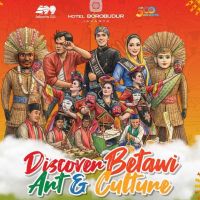 Ada Bazar UMKM hingga Pawai Ondel-Ondel, Ini Keseruan Discover Betawi Art & Culture 2026