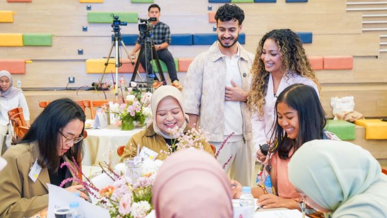Ruang Bertumbuh dan Belajar bagi Perempuan, Women's Space ParagonCorp Jaring 60 Peserta Terpilih
