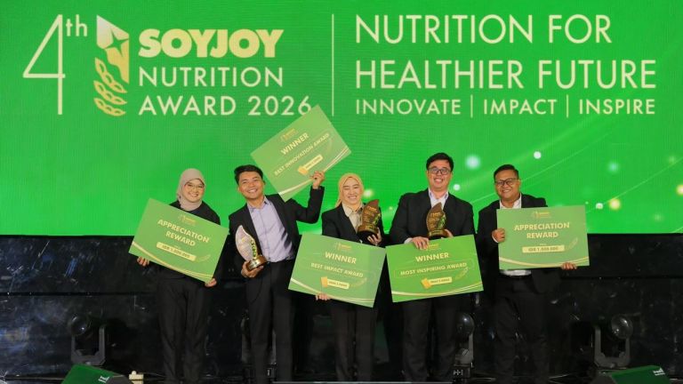 SOYJOY Nutrition Award 2026 Apresiasi 213 Inovasi Ahli Gizi untuk Indonesia Emas 2045