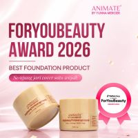 Keunggulan Animate Beauty, Tone Up Day Cream hingga Foundation dengan Coverage Maksimal