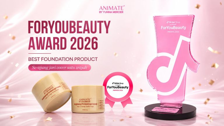 Keunggulan Animate Beauty, Tone Up Day Cream hingga Foundation dengan Coverage Maksimal