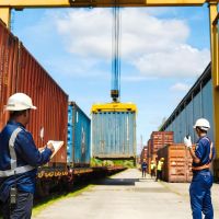KAI Logistik Kelola 6,8 Juta Ton Angkutan Barang hingga Mei 2026