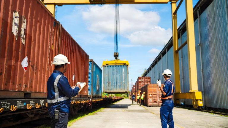 KAI Logistik Kelola 6,8 Juta Ton Angkutan Barang hingga Mei 2026