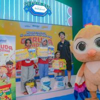 Rumah Indofood Gelar Meet & Greet Film 'Garuda di Dadaku' di Jakarta Fair Kemayoran 2026