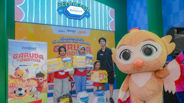 Rumah Indofood Gelar Meet & Greet Film 'Garuda di Dadaku' di Jakarta Fair Kemayoran 2026