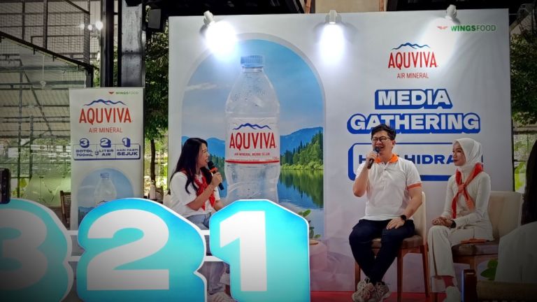 Peringati Hari Hidrasi Nasional, AQUVIVA Ajak Masyarakat Bangun Kebiasaan Baik Jaga Cairan Tubuh dengan Panduan Hidrasi 3-2-1