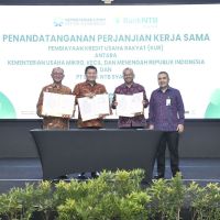 Askrindo Syariah dan Bank NTB Syariah Kolaborasi Perkuat UMKM