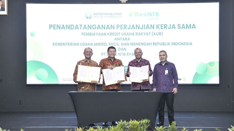 Askrindo Syariah dan Bank NTB Syariah Kolaborasi Perkuat UMKM