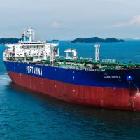 Armada Minyak MT Gamkonora Milik Pertamina Patra Niaga segera Tiba di Cilacap