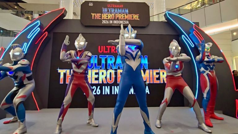 Rayakan 60 Tahun Sang Pahlawan Legendaris, Ultraman Hadir di Mall of Indonesia hingga 12 Juli 2026