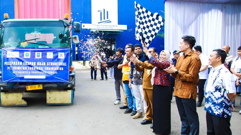 Kemendag Lepas Ekspor Fabrikasi Baja Struktural ke Kanada