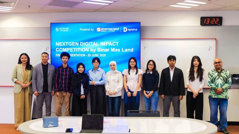 Monash University, Indonesia dan Sinar Mas Land Gelar NextGen Digital Impact Competition