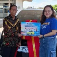 Program HEBAT Slank Resmi Berakhir, Pacific Paint Serahkan Grand Prize BYD ATTO 1 pada Pemenang