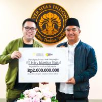Privy dan Universitas Indonesia Teken Kerja Sama Dana Abadi Rp2 Miliar