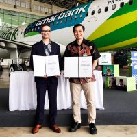 Jalin Kolaborasi, Pesawat Citilink dengan Livery Amar Bank Siap Mengudara