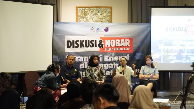 Lewat Film Pelita Asa, AJI Jakarta Soroti Tantangan Transisi Energi Berkeadilan