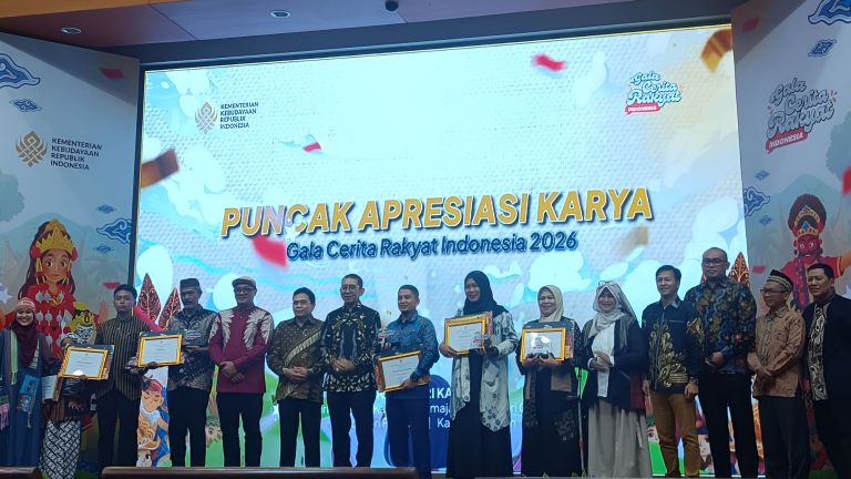 Ribuan Peserta Ramaikan Gala Cerita Rakyat 2026, Kemenbud Siapkan Gerakan Indonesia Bercerita