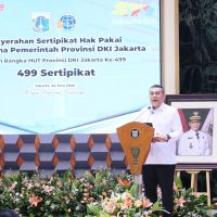 Kementerian ATR/BPN Apresiasi Pencapaian Sertipikasi Tanah DKI Jakarta di Level 98,6%