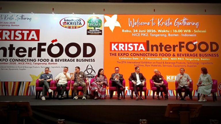27 Tahun Berkiprah, KRISTAInterFOOD Perkuat Posisi sebagai Platform Penggerak Industri F&B Indonesia