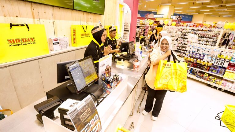 Dorong Gaya Hidup Belanja Cerdas, MR.D.I.Y. Hadirkan Diskon dan Program Berhadiah hingga 2026
