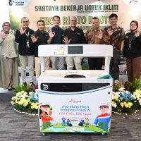 Luncurkan SRIKANDI, Pertamina Drilling Hadirkan Tempat Pemilah Sampah Berbasis AI