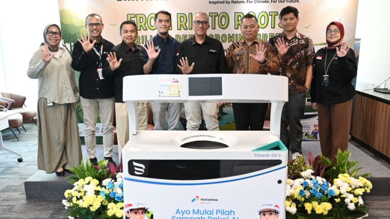 Luncurkan SRIKANDI, Pertamina Drilling Hadirkan Tempat Pemilah Sampah Berbasis AI
