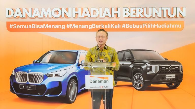 Bank Danamon Umumkan Pemenang Program Danamon Hadiah Beruntun 5.0