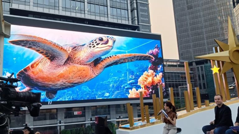 City Vision Hadirkan Iconic Thamrin dengan Resolusi 8K