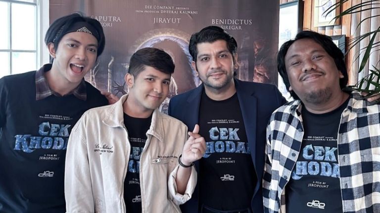 Jirayut Resmi Debut di Bioskop Lewat Film Horor Komedi Terinspirasi Fenomena 'Cek Khodam'