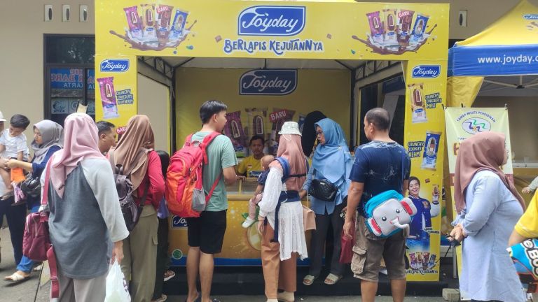 Liburan Sekolah Jadi Momen Quality Time Keluarga, Joyday Hadirkan Ragam Es Krim untuk Temani Kebersamaan