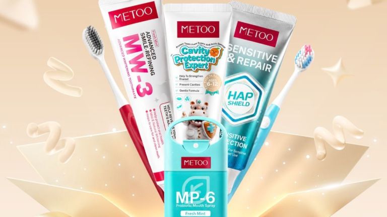 METOO Perkuat Perawatan Gigi dengan Hydroxyapatite, Hadir di TikTok Super Brand Day