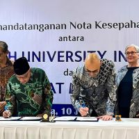 Monash University, Indonesia dan Muhammadiyah Resmikan Kemitraan Srategis
