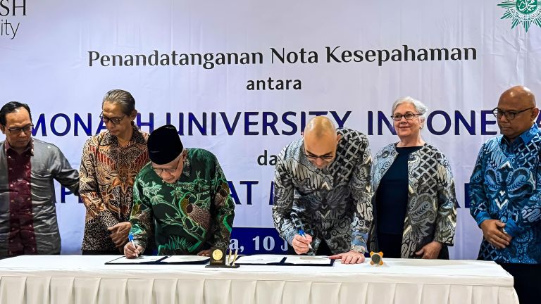 Monash University, Indonesia dan Muhammadiyah Resmikan Kemitraan Srategis