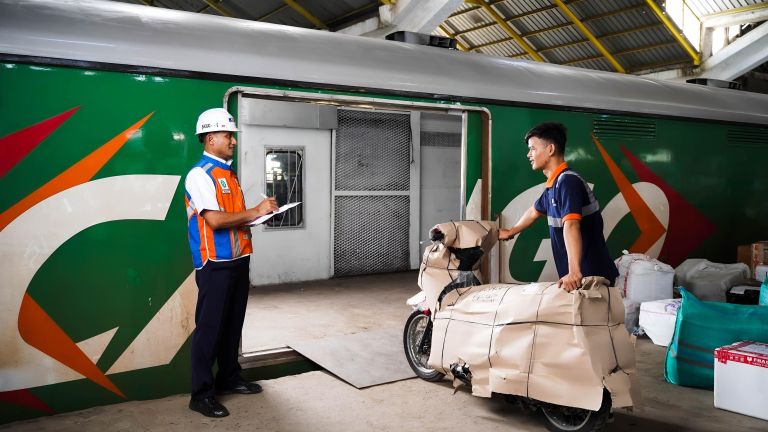 KAI Logistik Siapkan Langkah Optimalisasi Operasional Hadapi Potensi Lonjakan Pengiriman Motor di Yogyakarta