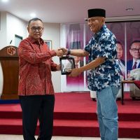 Reuni Agus Rahardjo dan Sudirman Said: RI Masuk Era Kegelapan Tata Kelola