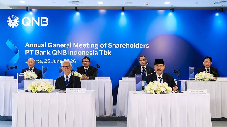Kredit Tumbuh 18%, Bank QNB Indonesia Kantongi Laba Rp50,8 Miliar di Tengah Tantangan Global