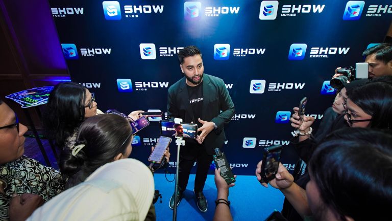 SHOW Token Resmi Meluncur di Indonesia