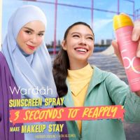 Sunscreen Mist Baru dari Wardah Diklaim Tak Bikin Makeup Luntur, Ini Keunggulannya