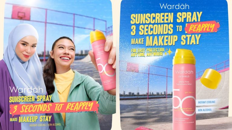 Sunscreen Mist Baru dari Wardah Diklaim Tak Bikin Makeup Luntur, Ini Keunggulannya