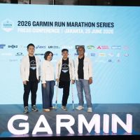 Bank Saqu Jadi Official Banking Partner 2026 Garmin Run Marathon Series Indonesia
