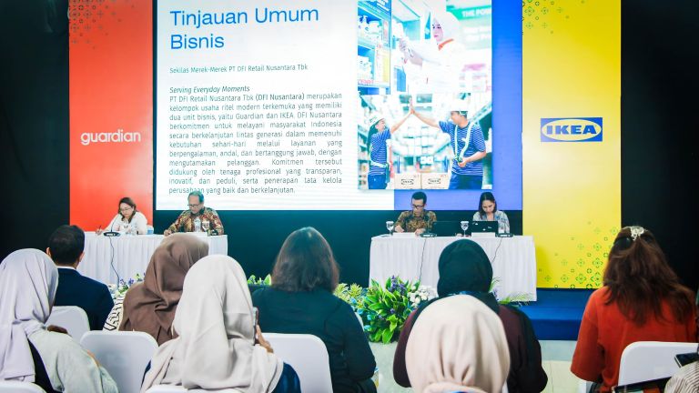 Strategi Bisnis Guardian dan IKEA di 2026 Incar Pertumbuhan yang Berkelanjutan