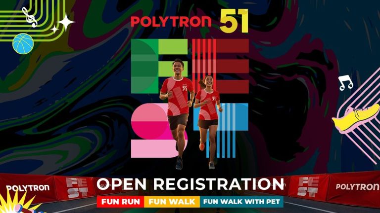 Pendaftaran Polytron Fest 51 Dibuka, Nikmati Fun Run 5K hingga Fun Walk with Pet di GBK