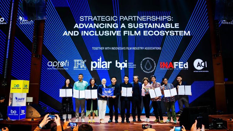 Amar Bank dan JAFF Market Satukan Tujuh Pemangku Kepentingan Lewat Kemitraan Strategis