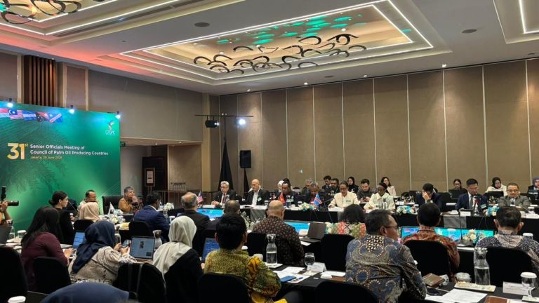 Indonesia Tuan Rumah The 31st Senior Officials Meeting CPOPC, Perkuat Koordinasi Negara Produsen Sawit Hadapi Tantangan Global