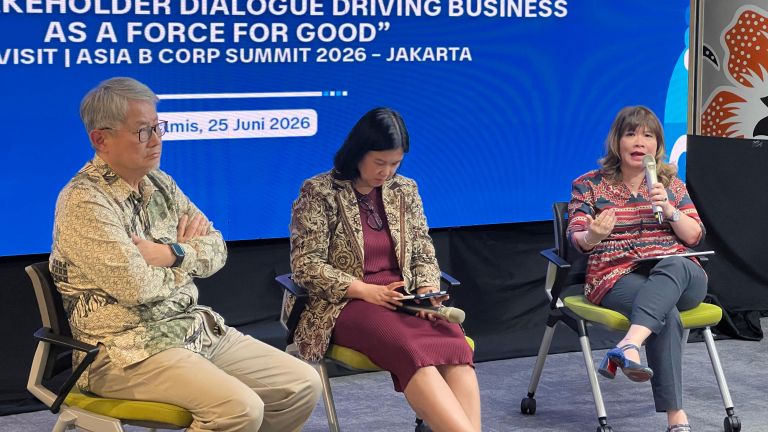 Danone Indonesia Dorong Kolaborasi Lintas Sektor Percepat Praktik Bisnis Berkelanjutan