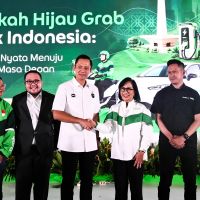 Grab Luncurkan Kampanye Langkah Hijau untuk Indonesia, Targetkan Armada EV 3 Kali Lipat