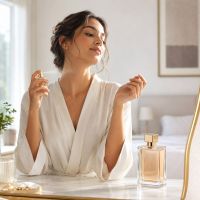 Parfum Lebih Baik Disemprot ke Leher atau Pakaian? Ini Penjelasan Pakar