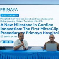 MitraClip Resmi Hadir di Primaya Hospital Kelapa Gading, Ini Keunggulannya bagi Pasien Jantung