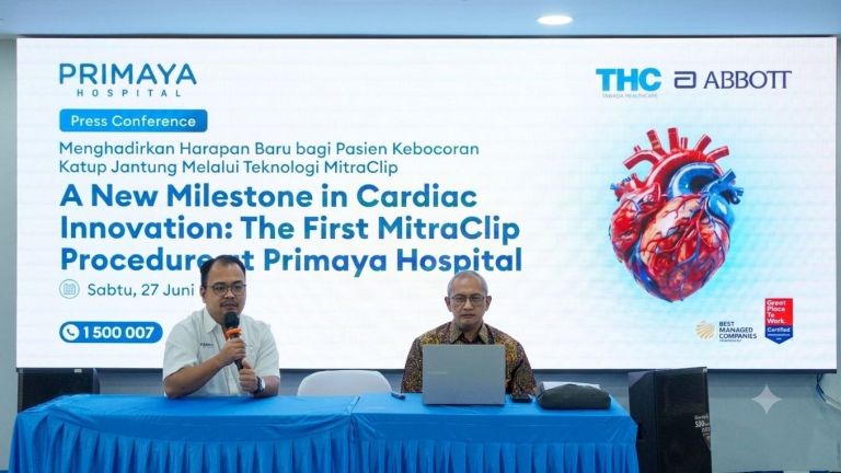MitraClip Resmi Hadir di Primaya Hospital Kelapa Gading, Ini Keunggulannya bagi Pasien Jantung